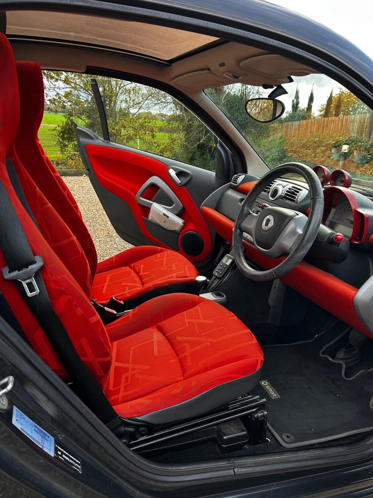 2007 smart fortwo Passion 2dr Auto [84] COUPE PETROL Automatic