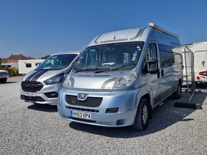 2013 Auto-Sleepers Warwick DUO Used Motorhome