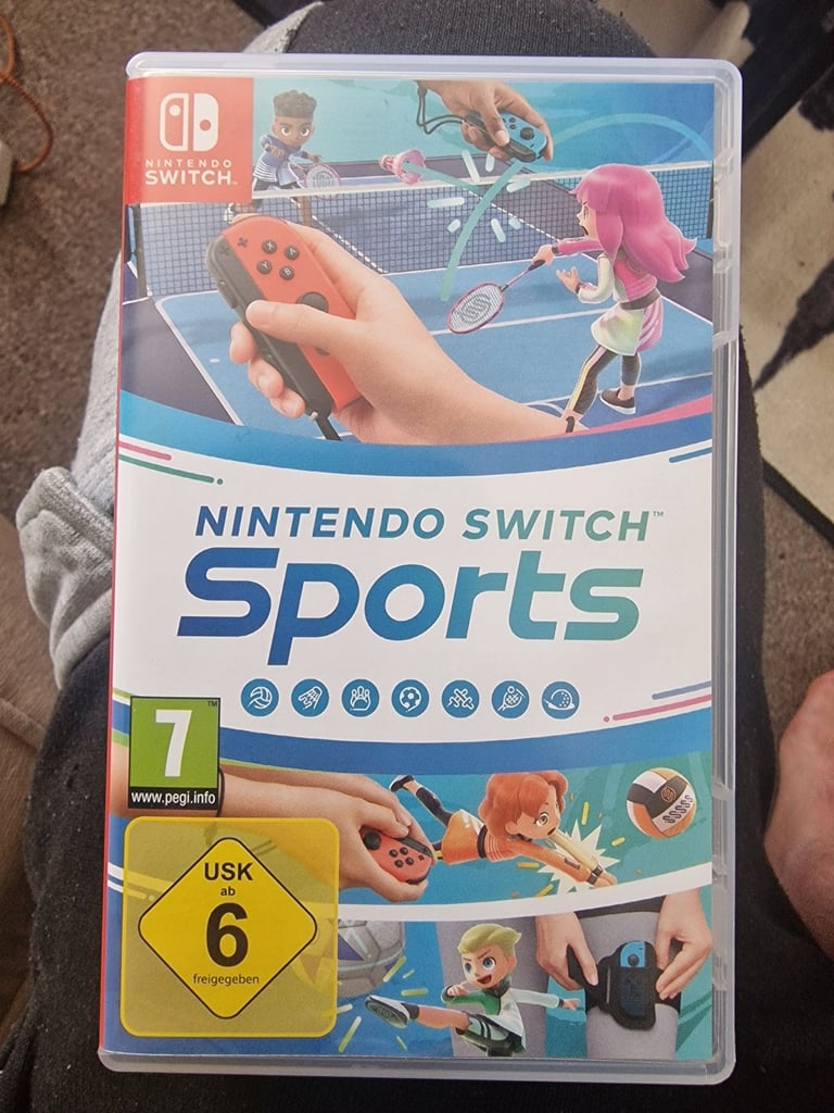 image for Nintendo switch sports 