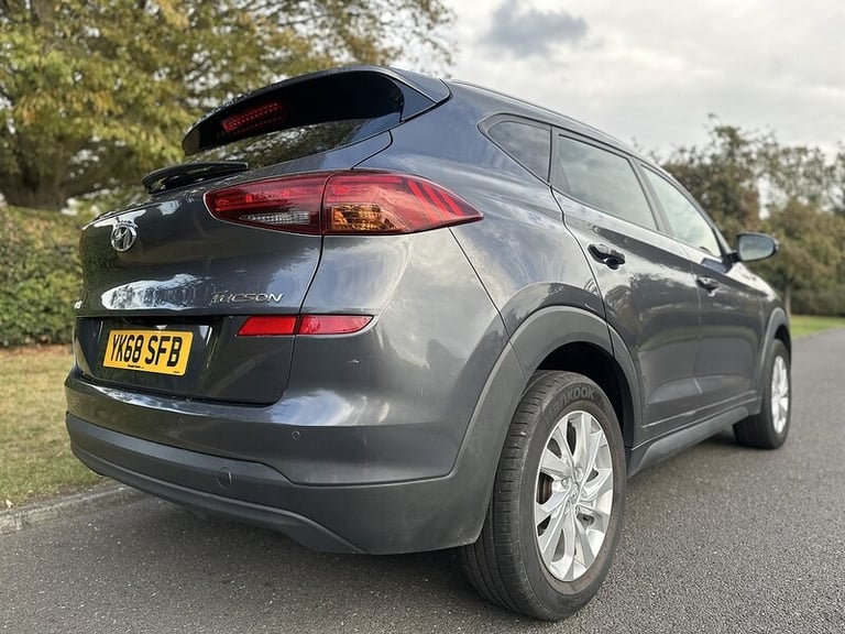 2019 Hyundai TUCSON GDi SE Nav SUV Petrol Manual