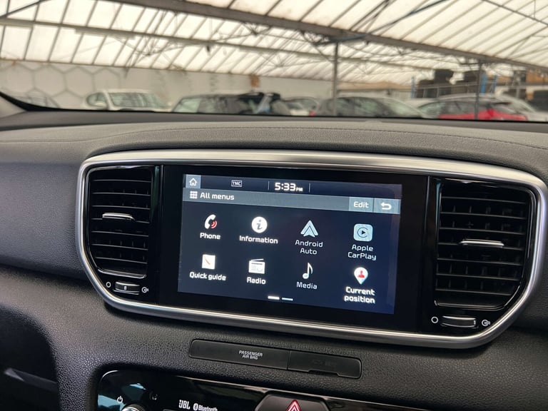 2018 Kia Sportage 1.6 Sportage 4 CRDi ISG Semi-Auto 5dr SUV Diesel Automatic