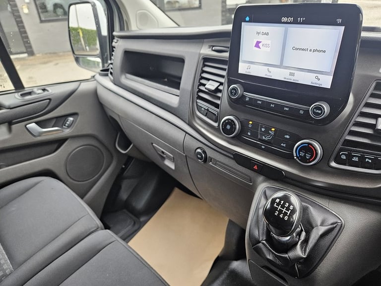 2022 Ford Transit Custom 340 EcoBlue Leader L1H1 Euro 6 130ps AC Panel Van Diesel Manual