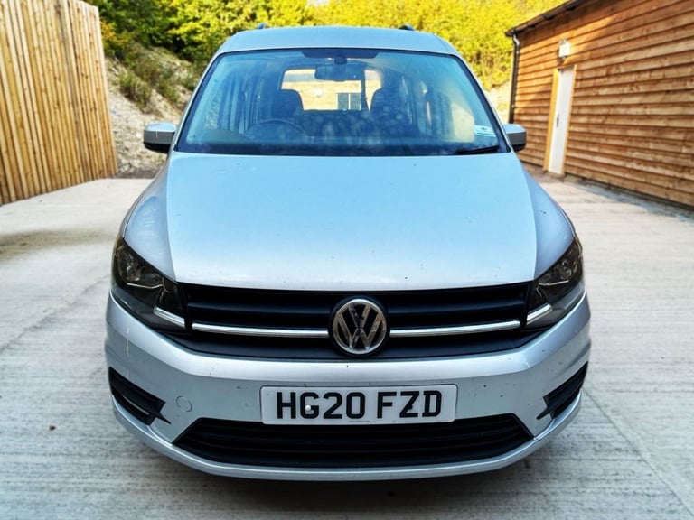 2020 Volkswagen Caddy Life 3 Seat Auto Wheelchair Accessible Disabled Access Vehicle WAV MPV Dies...