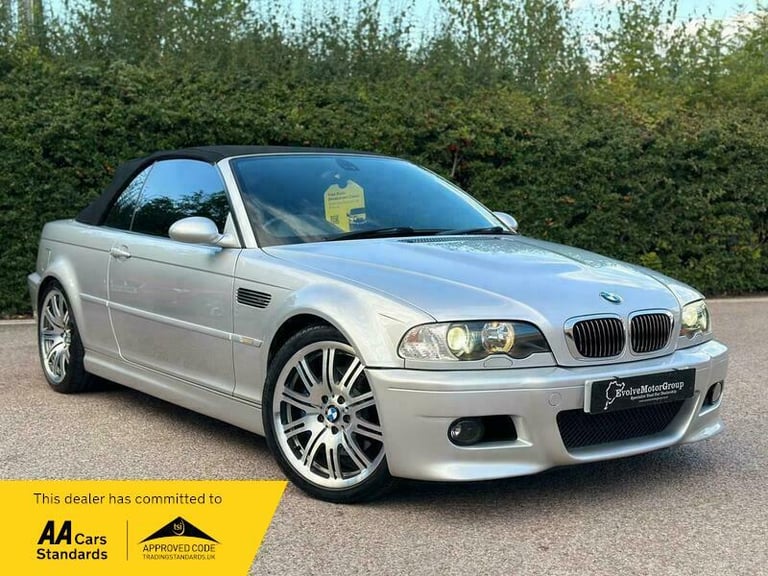 image for 2004 BMW M3 3.2i 2dr SALOON Petrol Manual