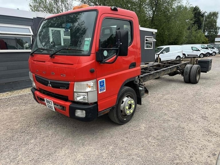 2017 Mitsubishi Fuso Canter 3.0 Chassis Cab 7.5 To