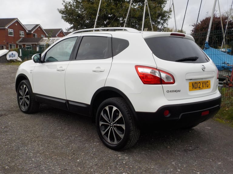 2012 Nissan Qashqai 1.5 dCi n-tec+ 2WD Euro 5 5dr HATCHBACK Diesel Manual
