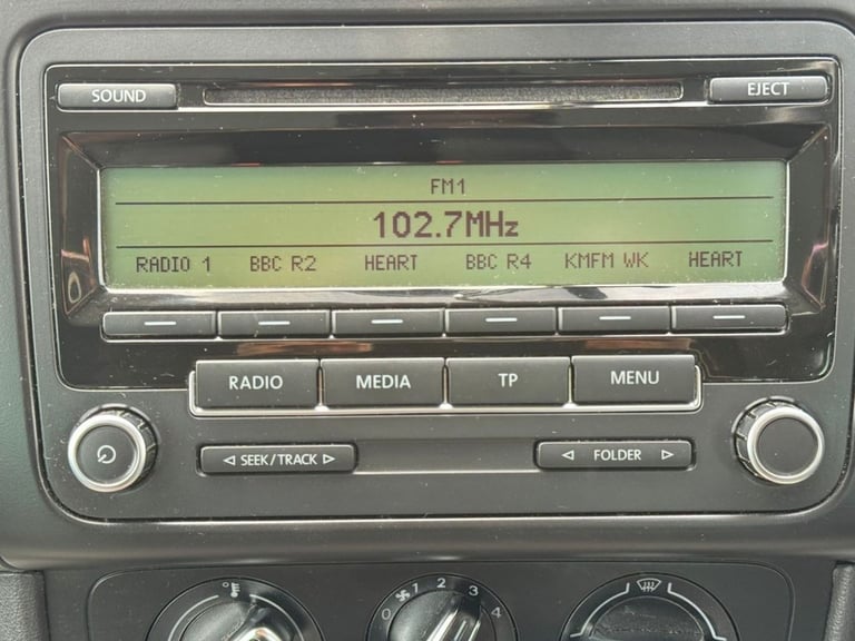 2011 61 VOLKSWAGEN POLO 1.2 MATCH HATCHBACK 5DR PETROL MANUAL EURO 5 (60 PS)