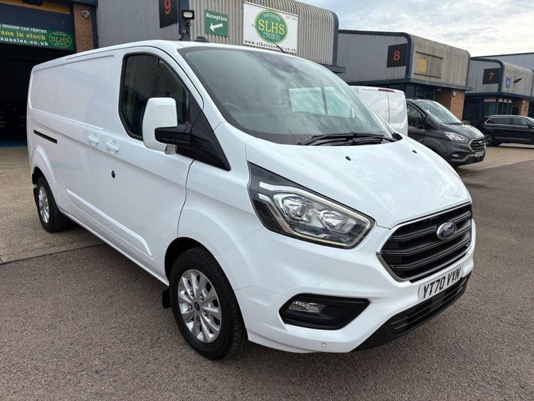 2020 Ford Transit Custom Limited L2 H1 2.0 300 EcoBlue LWB Diesel Panel Van Manu