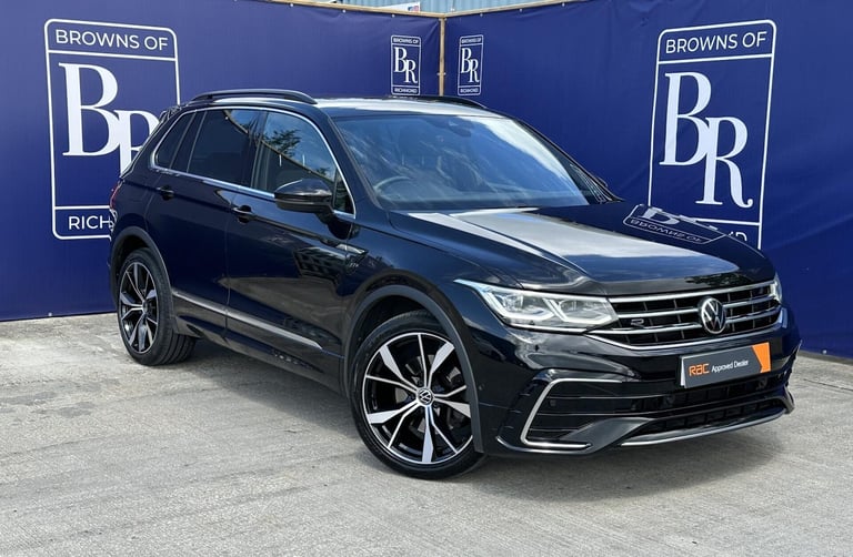 2021 Volkswagen Tiguan 2.0 TDI R-Line SUV 5dr Diesel DSG 4Motion Euro 6 (s/s) (200 ps) SUV Diesel...