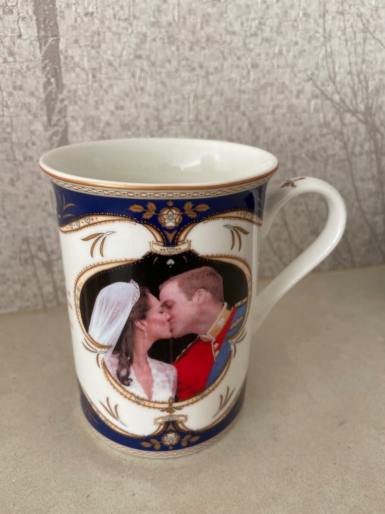 1981 & 2011 Royal Wedding Memorabilia 