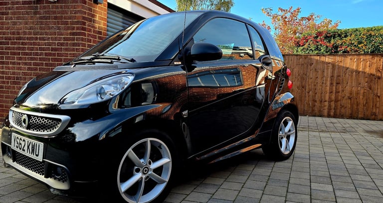 Smart, FORTWO COUPE, Coupe, 2012, Semi-Auto, 799 (cc), 2 doors
