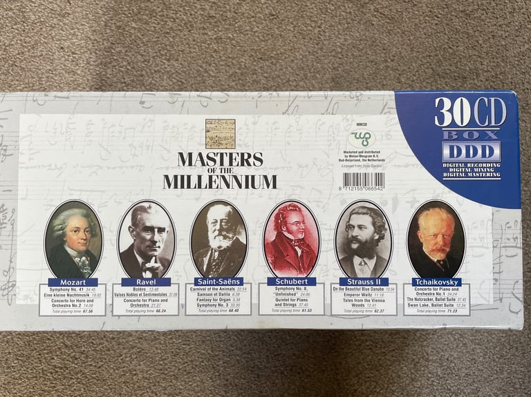 Classic music CD x 30 discs 