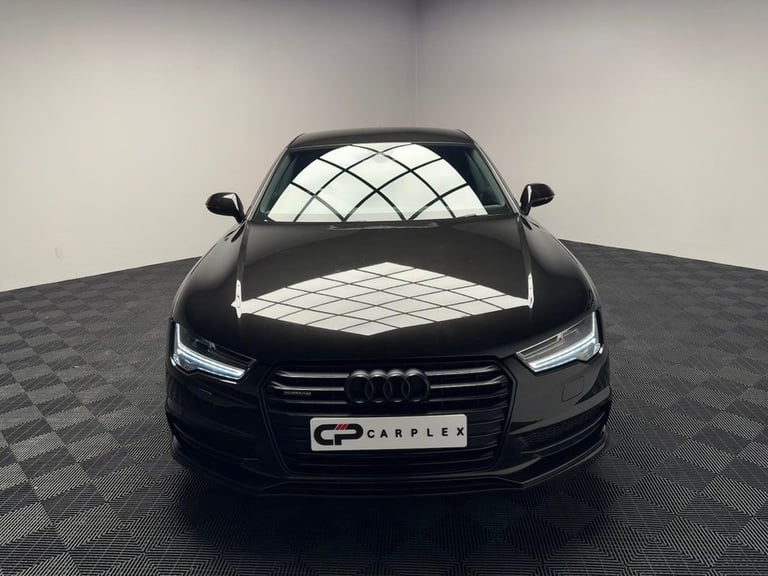 2017 Audi A7 3.0 TDI V6 Black Edition Sportback 5dr Diesel S Tronic quattro Euro 6 (s/s) Hatchbac...
