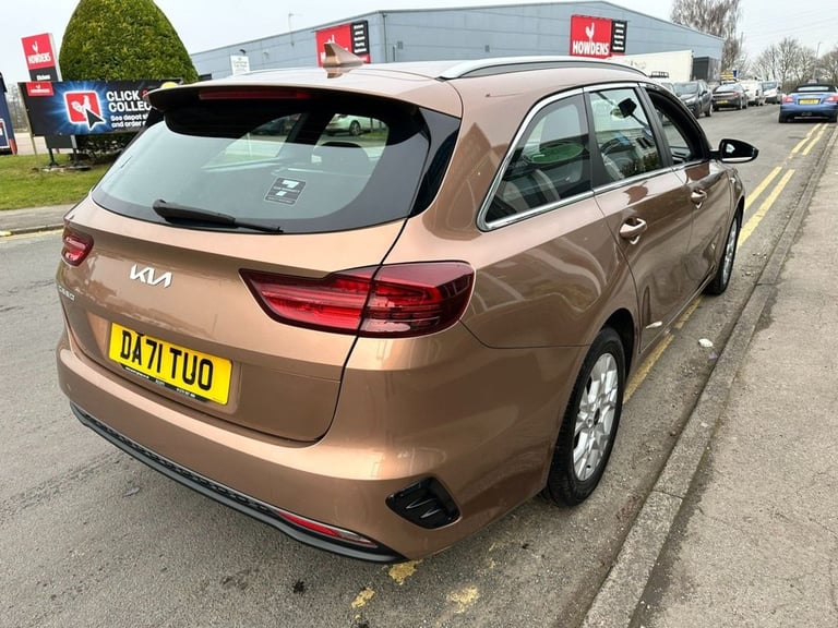 2021 71 KIA CEED 1.0 T-GDI 2 SPORTSWAGON 5DR PETROL MANUAL EURO 6 (S/S) (118 BHP