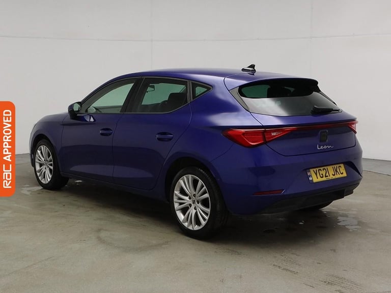 2021 SEAT Leon 1.0 TSI EVO SE Dynamic Hatchback 5dr Petrol Manual Euro 6 (s/s) (110 ps) Hatchback...