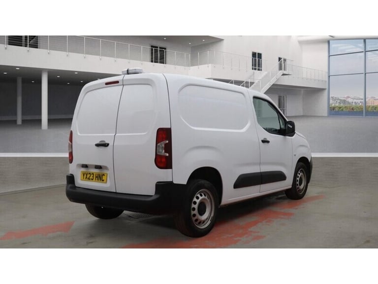 2023 Fiat Doblo BlueHDi 1000Kg SWB Euro 6 SWB Panel Van Diesel Manual