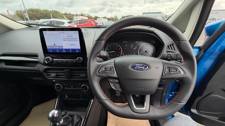 2022 Ford Ecosport 1.0 EcoBoost 125 ST-Line 5dr HATCHBACK PETROL Manual
