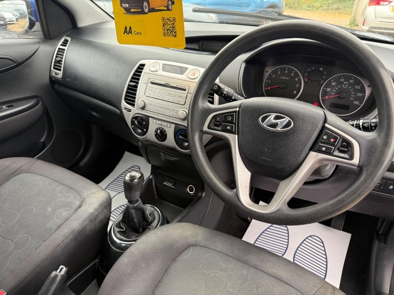 2011 Hyundai i20 1.4 Comfort Euro 5 5dr HATCHBACK Petrol Manual