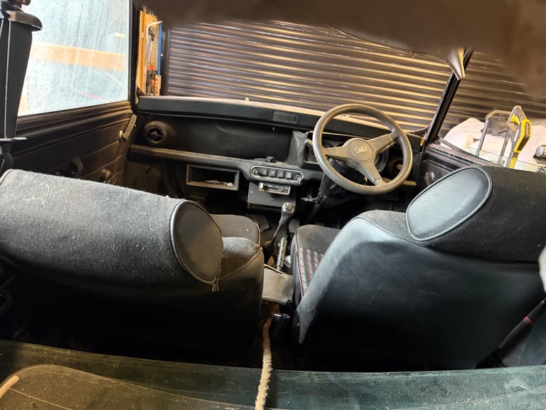Rover, MINI, Racing Flame Checkmate, 1990, Manual, 998 (cc), 2 doors
