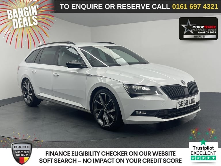 2019 Skoda Superb 2.0 TDI SportLine Estate 5dr Diesel DSG Euro 6 (s/s) (150 ps) Estate Diesel Aut...