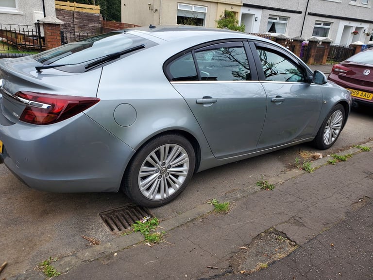 Vauxhall insignia 