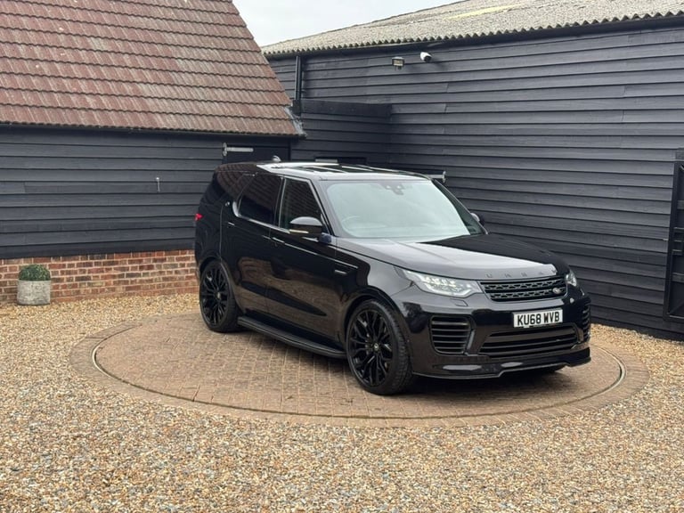 2018 Land Rover Discovery 3.0 SDV6 306 HSE Commercial Auto PANEL VAN DIESEL Automatic