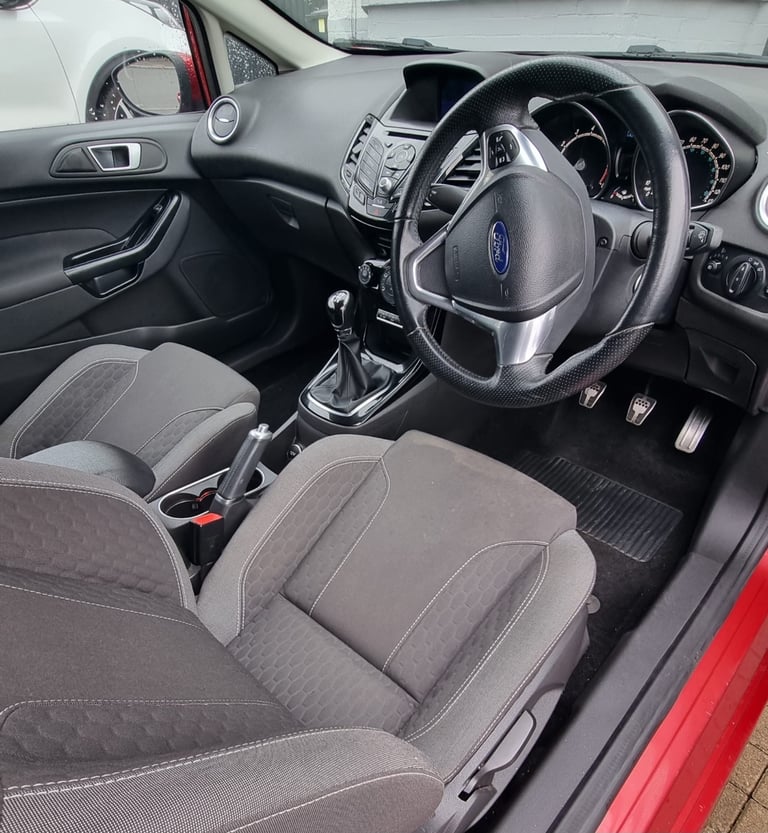 Fiesta Zetec S, Eco Boost - 3 door 