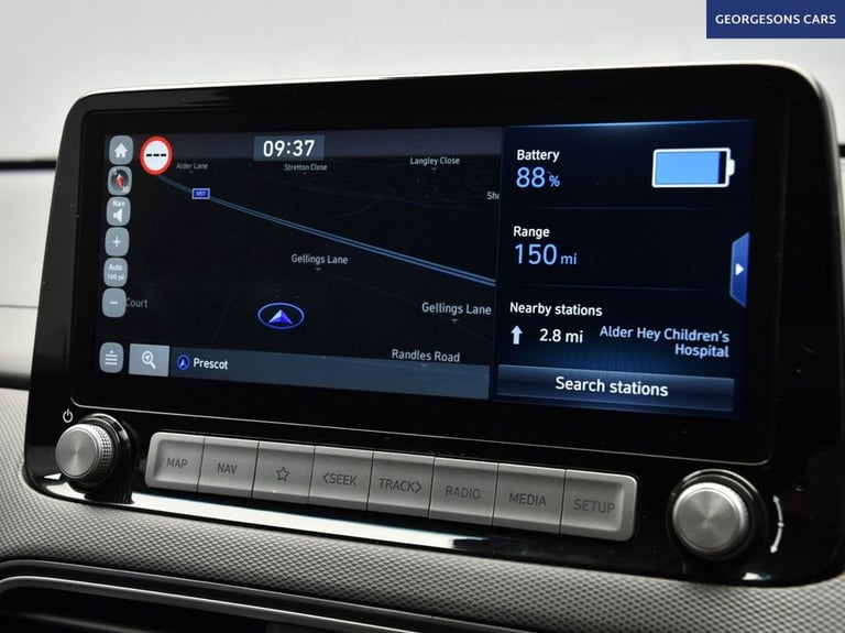 2020 Hyundai KONA 100kW Premium 39kWh 5dr Auto HATCHBACK ELECTRIC Automatic