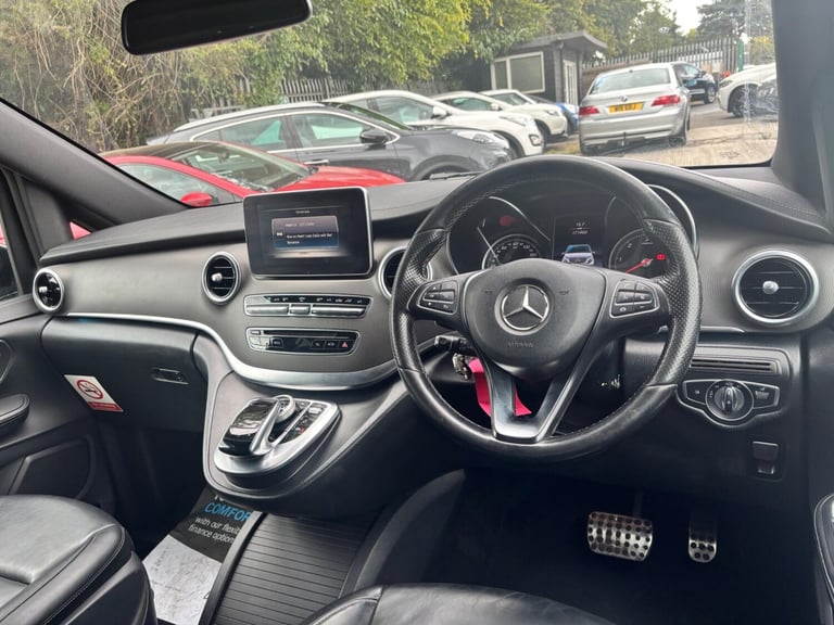  Mercedes-Benz V-Class 2.2 V250d BlueTEC Sport G-Tronic+ Euro 6 (s/s) 5dr 8 Seat XLWB Diesel Auto...