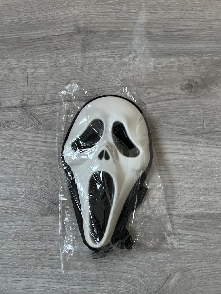 image for Screamer Halloween Mask for Kids -last minute!!!