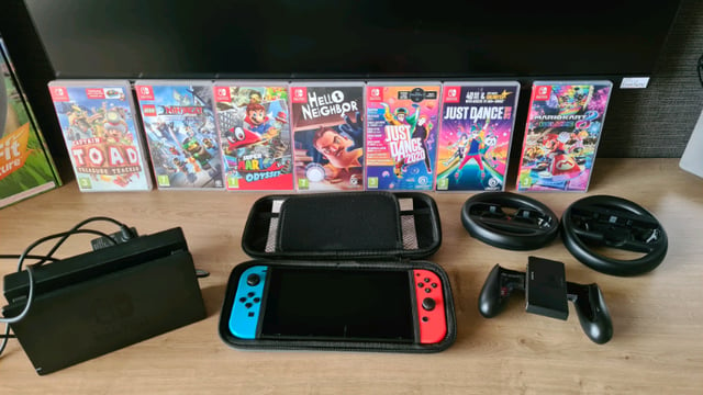 Nintendo switch shop console gumtree