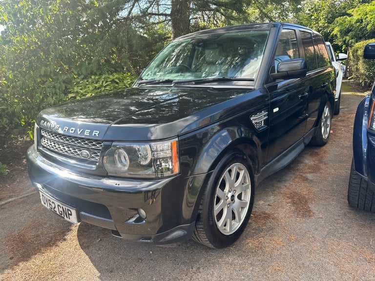 2012 Land Rover Range Rover Sport 3.0 SDV6 HSE 5dr Auto ESTATE Diesel Automatic