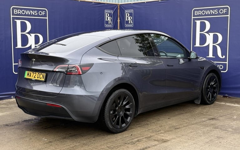 2022 Tesla Model Y Long Range AWD 5dr Auto MPV ELECTRIC Automatic