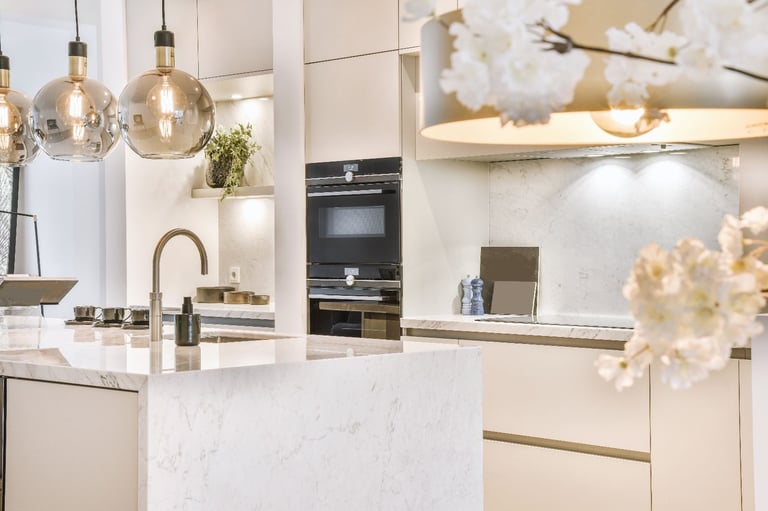 BARGAIN***MARBLE*****QUARTZ WORKTOPS LONDON & GRANITE****CALACATTA Kitchen Worktops