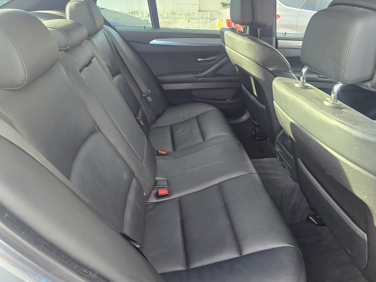2012 BMW 5 Series 530d [258] M Sport 4dr Step Auto SALOON Diesel Automatic