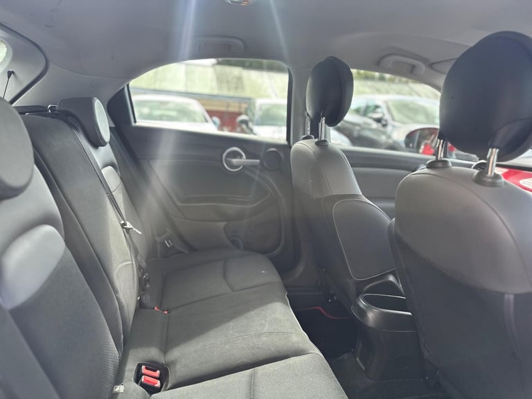 2016 Fiat 500X 1.6 E-Torq Pop Euro 6 5dr HATCHBACK Petrol Manual