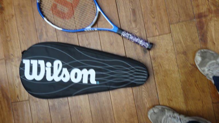 image for Wilson  5.3  Adult  Tennis Racket -with Case And New Grip  in very good condition