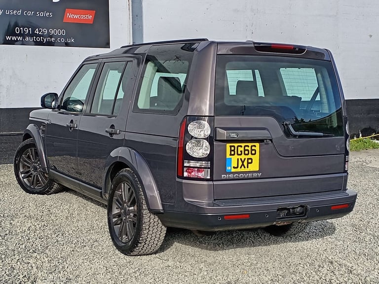 2016 Land Rover Discovery 3.0 SDV6 Graphite 5dr Auto ESTATE DIESEL Automatic