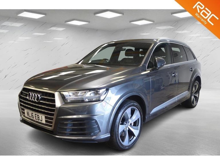 image for AUDI Q7 3.0 TDI V6 S line Tiptronic quattro Euro 6 (s/s) 5dr 2016