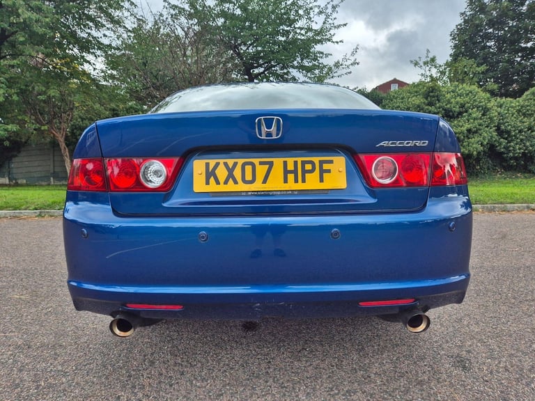2007 Honda Accord 2.4 i-VTEC EX 4dr Petrol Automatic