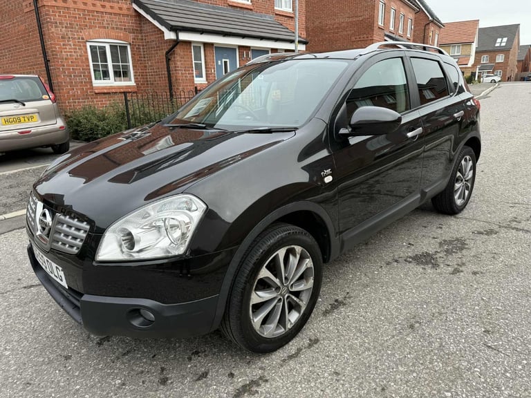 Nissan, QASHQAI, Hatchback, 2009, Manual, 1598 (cc), 5 doors