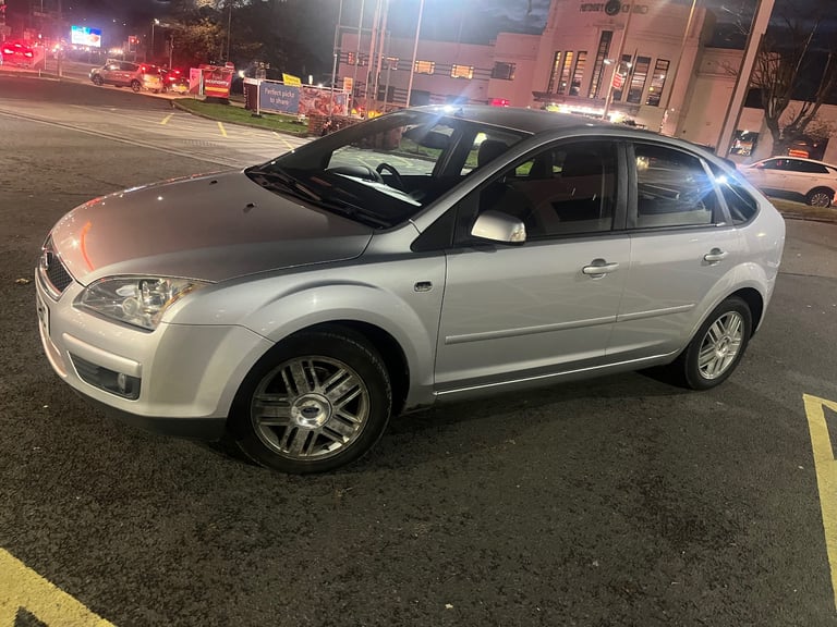 Ford, FOCUS GHIA, 2007, 1596 (cc)