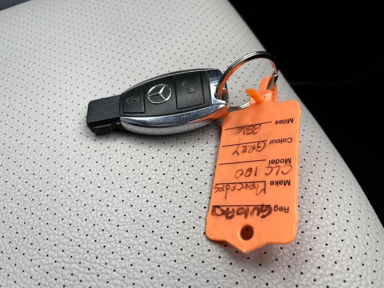 2010 Mercedes-Benz CLC Class 1.8 CLC180K Sport Coupe Auto Euro 4 3dr Hatchback Petrol Automatic