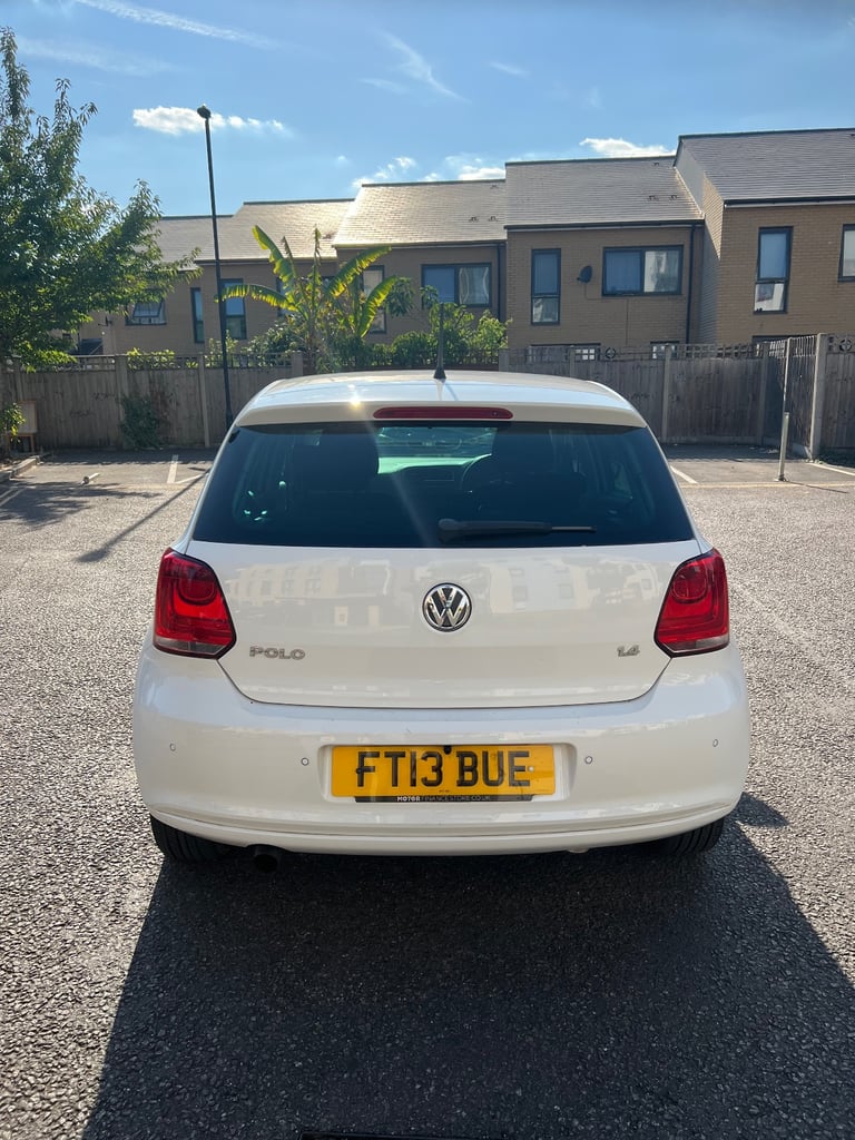 Volkswagen Polo 2013 Automatic 