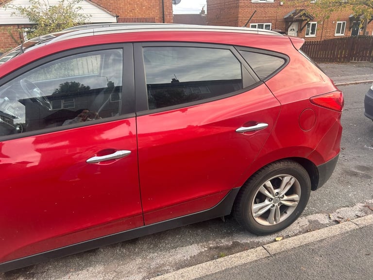 Hyundai, IX35, Estate, 2010, Manual, 1685 (cc), 5 doors