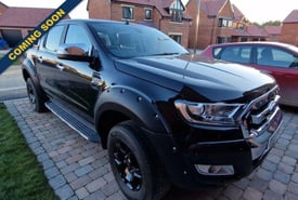 2017 Ford Ranger 3.2 LIMITED 4X4 DCB TDCI 4d AUTO 197 BHP PICK UP Diesel Automat