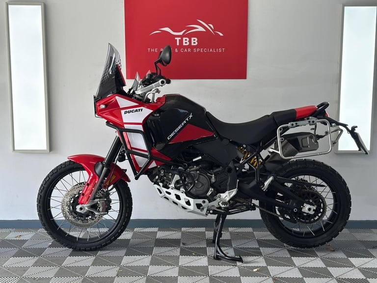 2025 Ducati DesertX 937 Rally Adventure Petrol Ducati Quick Shift Euro 5