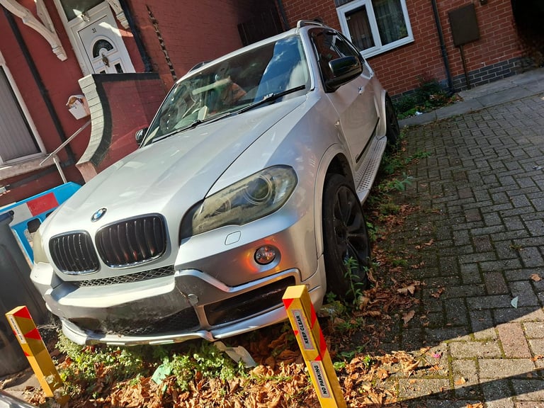 Bmw x5 2007 auto spares or repairs
