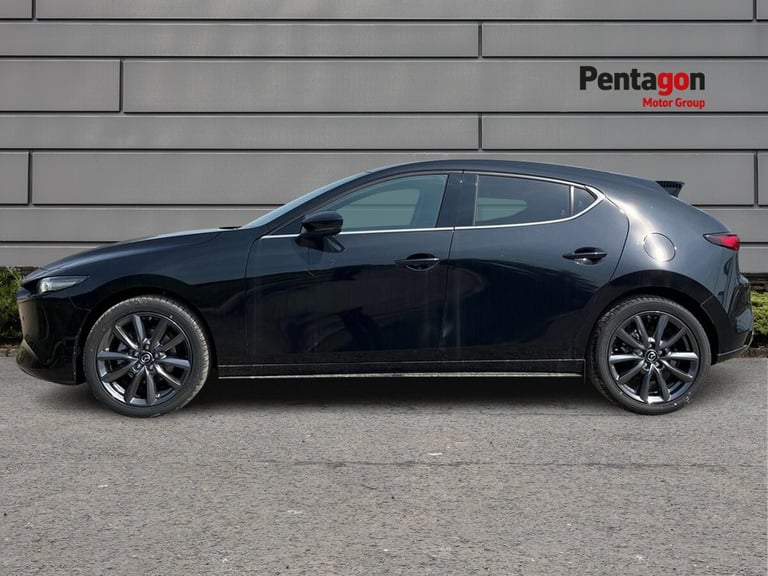  Mazda 3 2.5 E Skyactiv G Mhev Exclusive Line Hatchback 5dr Petrol Manual Euro