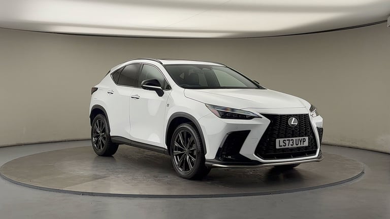 image for 2023 Lexus NX 2.5 450h+ 18.1kWh F Sport SUV 5dr Petrol Plug-in Hybrid E-CVT 4WD Euro 6 (s SUV Pet...